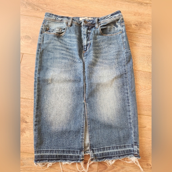 Vero Moda jean mini skirt - Picture 1 of 13